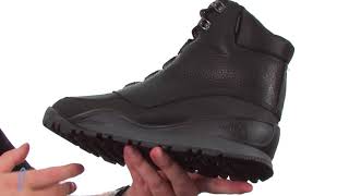 north face edgewood boots