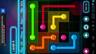 Flow Mania -Connect the Colors free android game screenshot 2