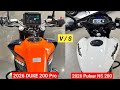  2026 Bajaj Pulsar NS 200 Vs KTM Duke 200 Detailed Comparison | On road price which is Best ?
