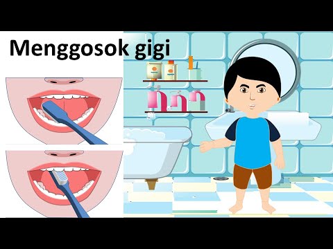 Video: Mengajar Kanak-kanak Dasar-dasar Menyikat Gigi