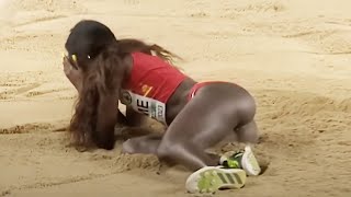 Best Female Sandpit Landings - Female Long jump