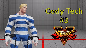 SF5 S3: Cody Crush Counter Sweep Meaty Setups