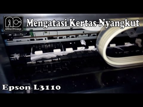 Mengatasi kertas nyangkut pada printer epson L3110