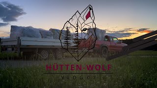 HÜTTEN-WOLF l VLOG 07 I der Kreativ & Film Workspace in den Bergen