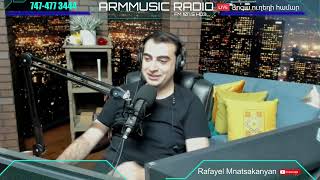 Յոգա Ուղեղի համար /ArmMusic Radio// Ռաֆայել Մնացականյանի հեղինակային ծրագիրը։ screenshot 3