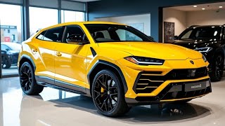 Lamborghini Urus 2026 Terbaru 😱 SUV Super Mewah dan Super Cepat!