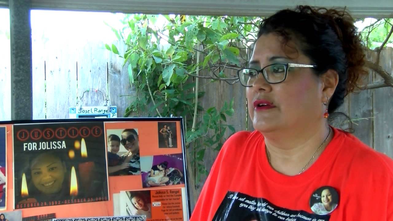 Mother of murder victim speaks out - YouTube