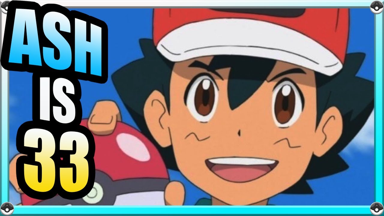 How Old is Ash Ketchum? (Is Ash Still 10?) YouTube