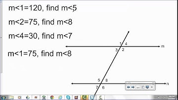 Geometry-Parallel and Perpendicular Line Notes 1