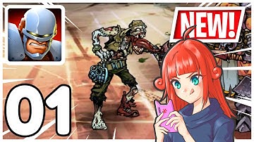 Mutants: Genetic Gladiators - Gameplay Walkthrough Part 01 (iOS, Android)