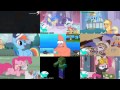 Youtube Thumbnail [Nineparison]Thenano pony's Sparta Extended Remix