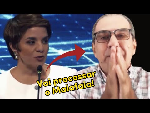 Pastor Silas Malafaia Perdeu a paciência com a Jornalista Vera Magalhães após..