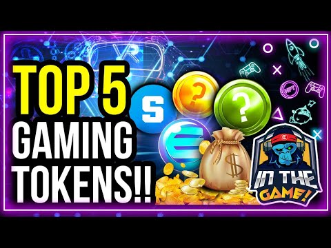 THE 5 BEST CRYPTO GAMING ALTCOINS FOR THE BIGGEST GAINS RIGHT NOW!