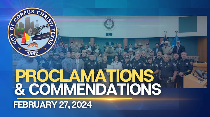 Proclamations and Commendations | February 27, 2024
