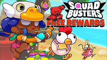 FREE REWARDS!! Squad Busters Globally launched | Gameplay