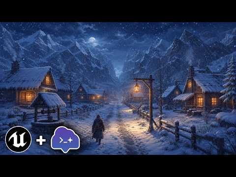 I Built an Entire Village in Unreal Engine Without Modeling Anything (StudioTwin)