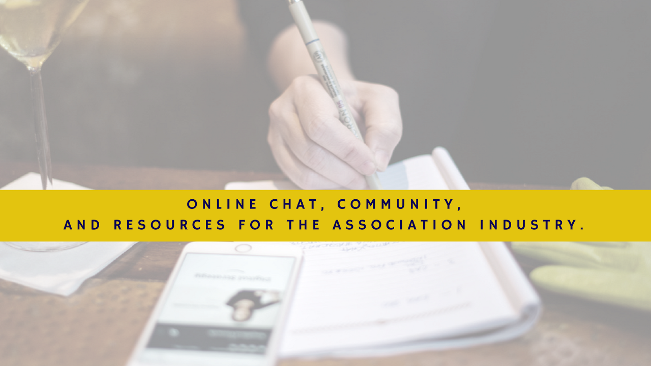 Association Chat: Making Healthier Choices This Holiday Season Association Chat: Making Healthier Choices This Holiday Season