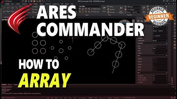 The Quickest & Easiest Way To HOW TO ARRAY IN ARES COMMANDER