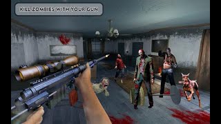 Zombies Frontier Dead Killer: TPS Zombie Shoot Android Gameplay screenshot 3