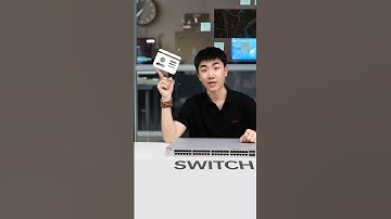 Can you tell the difference between a switch and a router?