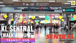 KL Sentral Station | Walk Around (April 2024)