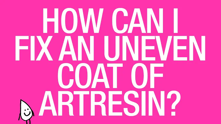 How Can I Fix An Uneven Coat Of ArtResin?