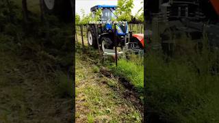 Tm-10D With Razor Modules || Double Row Machine For Vineyards | By Atlasviticulture Italy || #Shorts