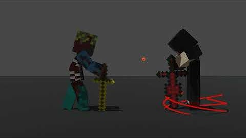 First fight with particles