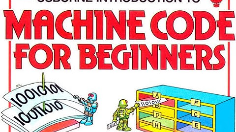 Usborne Z80 Machine Code for Beginners Part 6 -You know my name, Look up the number.