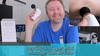 BEST MASSAGE GUN FOR TRAVEL - HeyChy A1 Super Mini Massage Gun Review by PureReviews 9 views 13 hours ago 5 minutes, 14 seconds