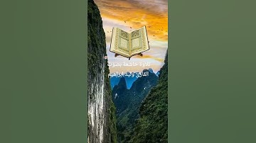 تلاوة خاشعة بصوت القارئ وليد  ابراهيم حالات واتساب