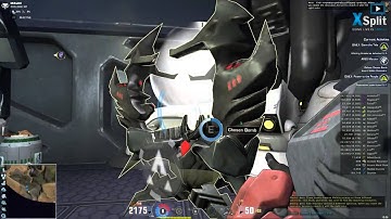 Firefall - Mammoth on a killing spree taking out the bomb - 2013-10-10