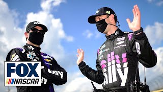 Crew chief Cliff Daniels on helping Jimmie Johnson end his NASCAR career on top | NASCAR ON FOX