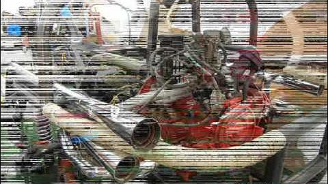 Harrington Custom Motorsports (HCM) VW Trike Build part 1