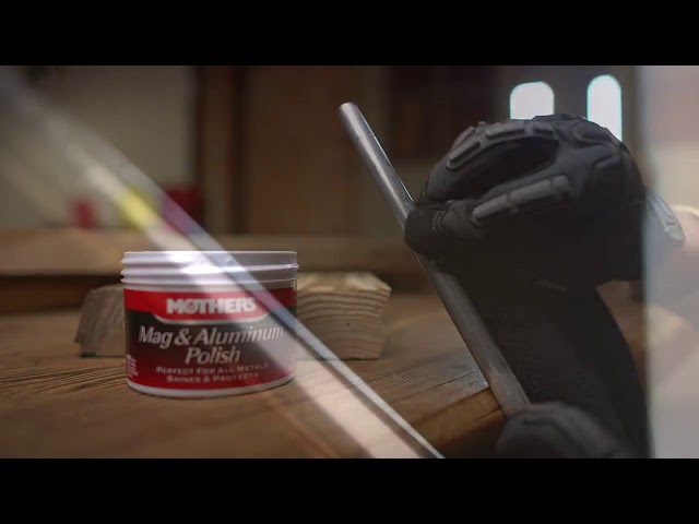 Mothers Polish - Mothers legendary Mag & Aluminum Polish works on