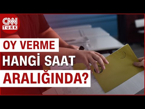 Oy Pusulaları Nasıl Olacak? Seçmen Bilgi Kağıdı Yoksa... 