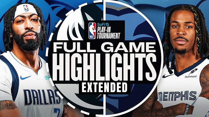 DALLAS MAVERICKS vs MEMPHIS GRIZZLIES | EXTENDED FULL GAME HIGHLIGHTS | April 18, 2025 [1080p]