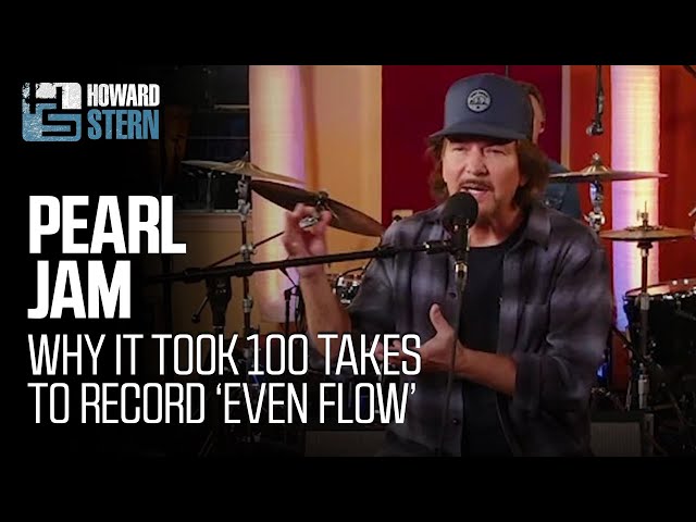Why Pearl Jam Took Almost 100 Takes to Record “Even Flow” class=