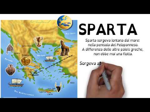 Video: Descrizione e foto di Sparta - Grecia: Peloponneso