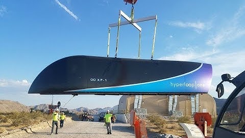 Hyperloop One sets a new speed record.