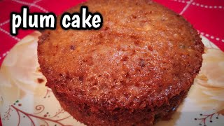 CHRISTMAS PLUM CAKE IN TAMIL(ENG SUB)|CAKE RECIPE WITHOUT OVEN | FRUIT & NUTS PLUM CAKE | NO ALCOHOL