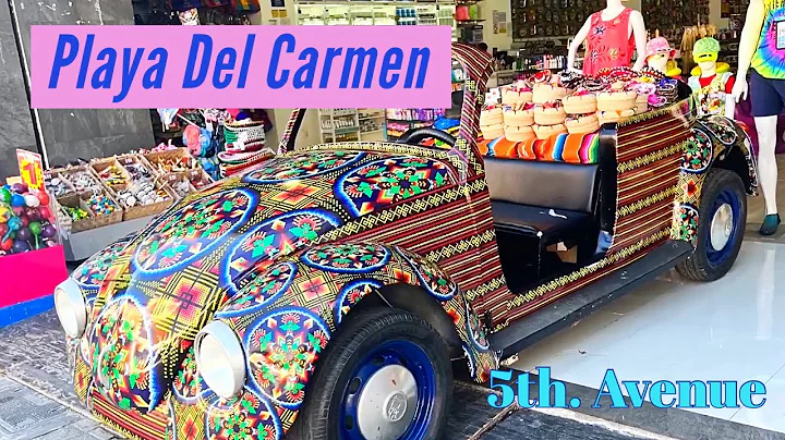 5th Avenue Playa Del Carmen Quinta Avenida,Restaurants,Souvenir shops, Playa Del Carmen Mexico