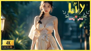 [💋] Romantic time in the woods📍숲 속에서 함께하는 로맨틱한 시간 | Sexy Love girl Lily's Lookbook VLOG |