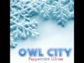 Owl city  peppermint winter lyrics