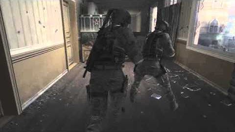 MW3 Wallhacking Cheater Caught