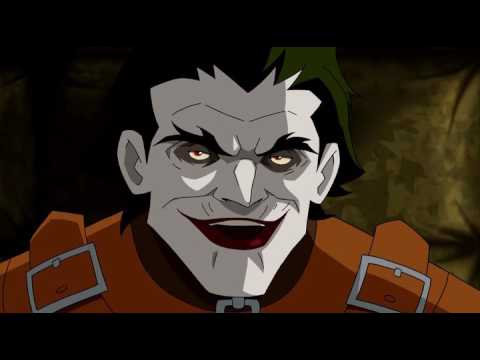 batman red hood joker