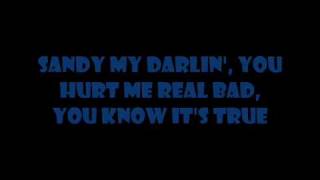 Craig McLachlan - Hightlight from Grease - Sandy (Lyrics)