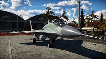 Testing Maneuverability Of This Monstrum||MIG-29||(Dev Server Apex Predators)