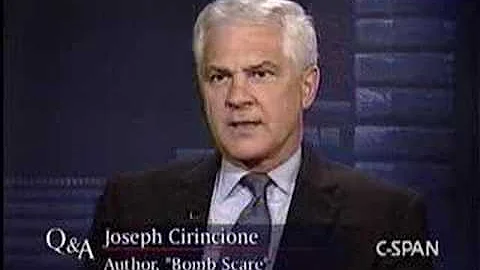 Nuclear Non-Proliferatio...  Interview with Joe Ci...