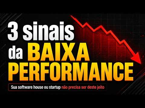 Sinais silenciosos de baixa performance — e como resolver